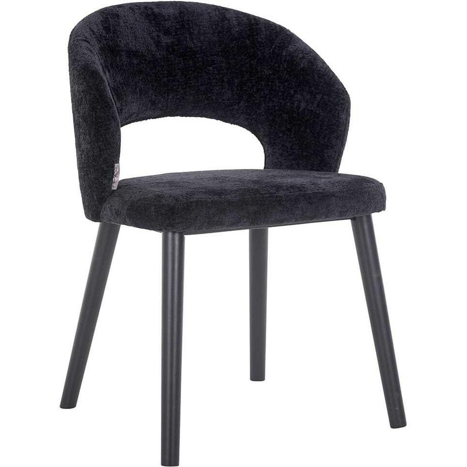 mutoni Sedia Savoy nera  