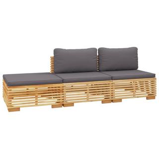 VidaXL Garten-lounge-set teak  