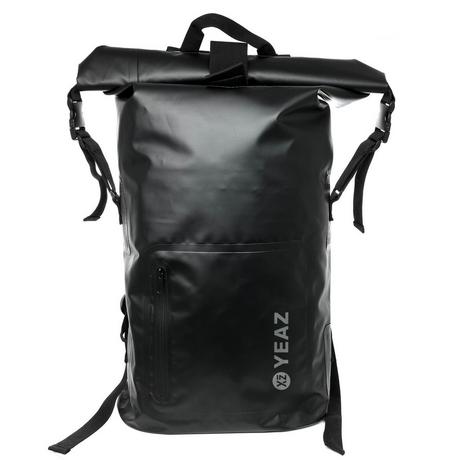YEAZ STOCKHOLM Zaino Impermeabile Logo Nero 32 L  