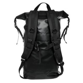 YEAZ STOCKHOLM Wasserfester Rucksack Schwarzes Logo 32 L  