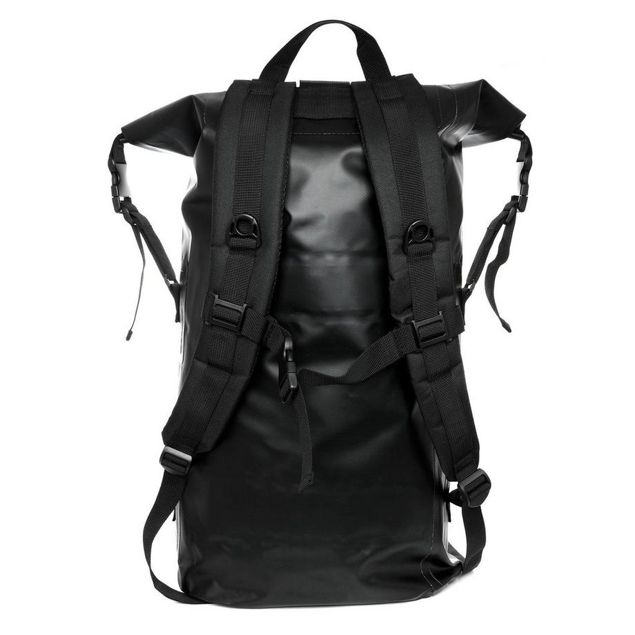 YEAZ STOCKHOLM Wasserfester Rucksack Schwarzes Logo 32 L  