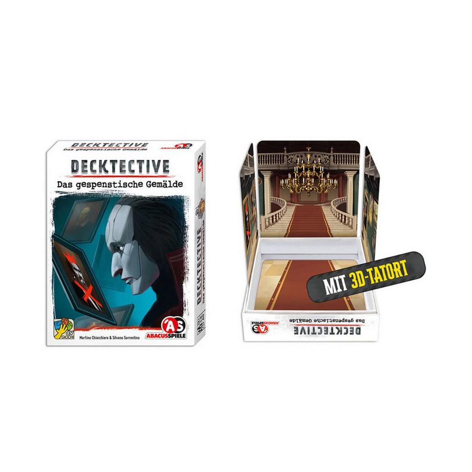 Abacus  Spiele Decktective - Das Gespenstische Gemälde 