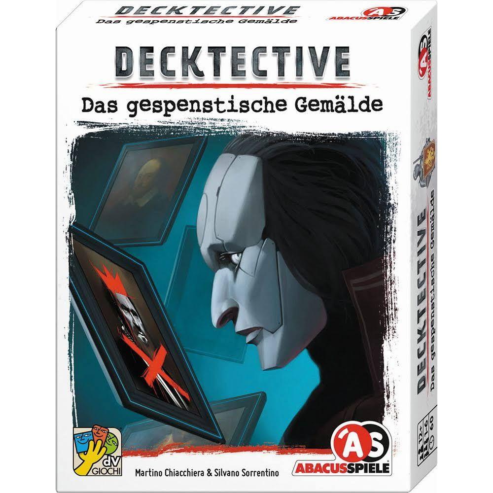 Abacus  Spiele Decktective - Das Gespenstische Gemälde 