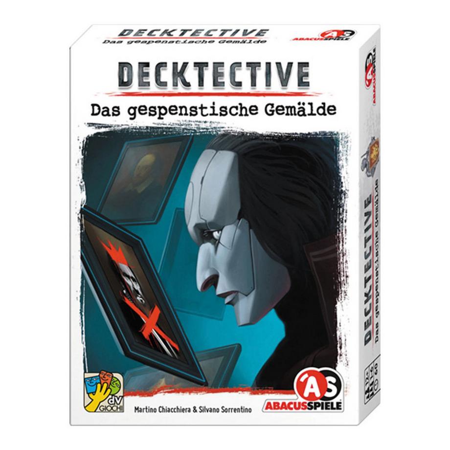 Abacus  Spiele Decktective - Das Gespenstische Gemälde 