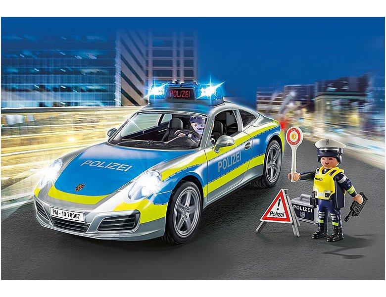 Playmobil  City Action Porsche 911 Carrera 4S Polizei (70067) 