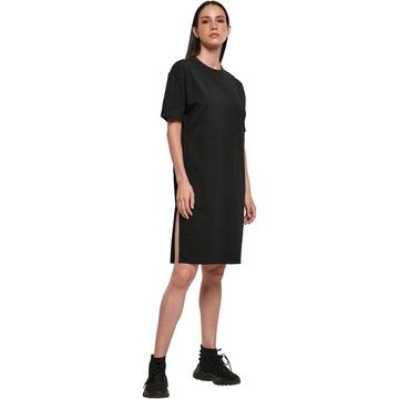 TShirtKleid Geschlitzter Saum