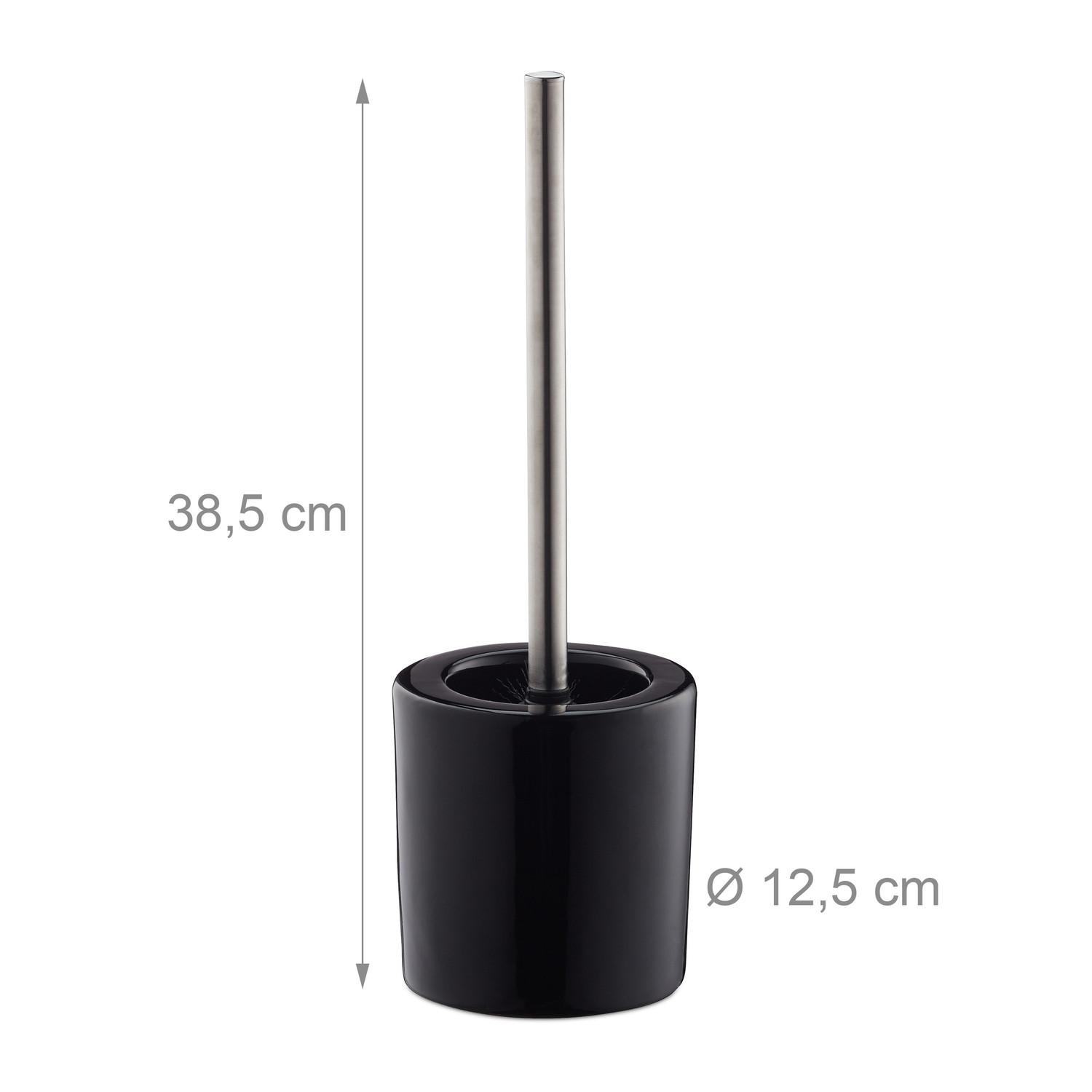 Northix Siège de toilette en céramique  