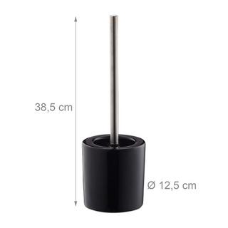 Northix Siège de toilette en céramique  