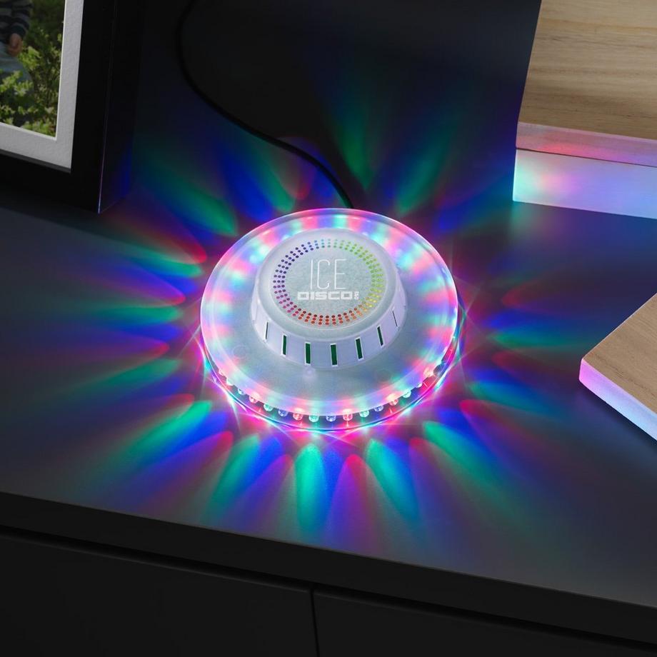 Northio  Disco-Lampe - 48 LED-Lampen in verschiedenen Farben 