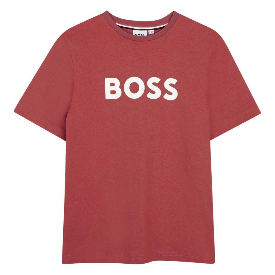 BOSS  Maglietta Regolare Logo 3d Maniche Corte 