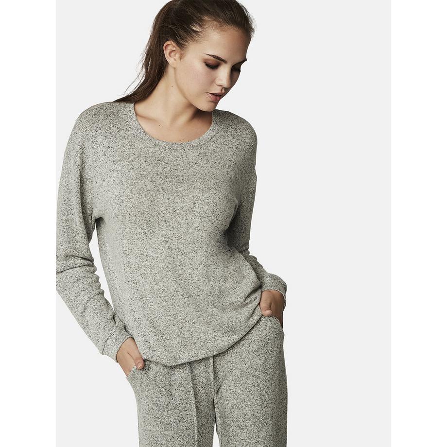 Selmark Tenue détente pyjama pantalon top manches longues BASIC P82  