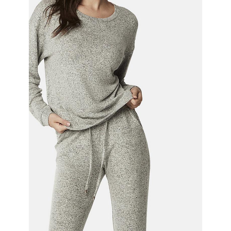 Selmark Tenue détente pyjama pantalon top manches longues BASIC P82  