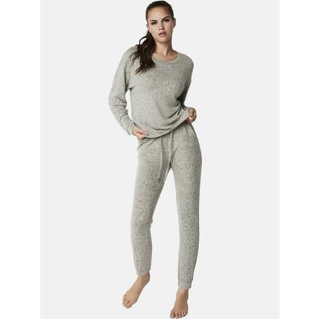 Selmark  Tenue détente pyjama pantalon top manches longues BASIC P82 