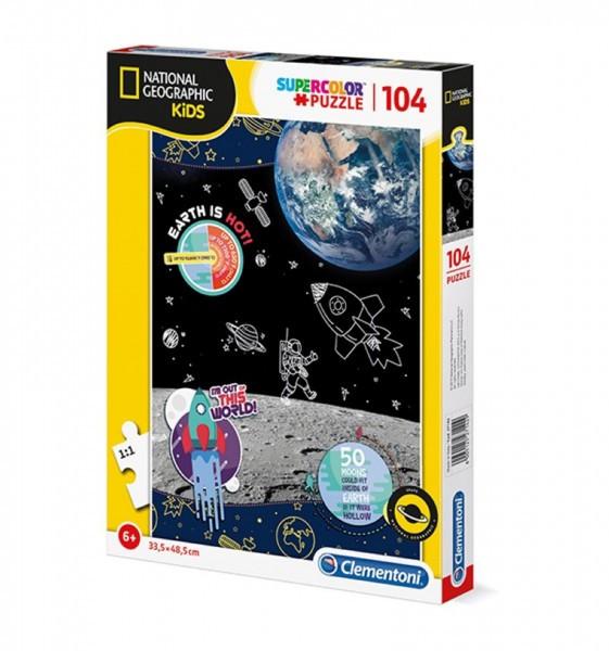 Clementoni  Puzzle Space Explorer (104Teile) 