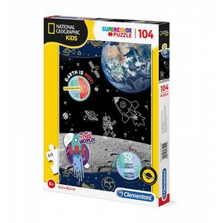 Clementoni  Puzzle Space Explorer (104Teile) 