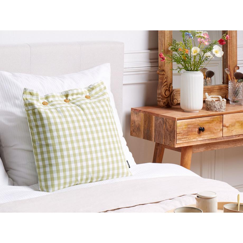 Beliani Coussin en Polyester Cottage TALYA  