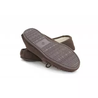 Eastern Counties Leather  Moccasins mit harter Sohle Braun