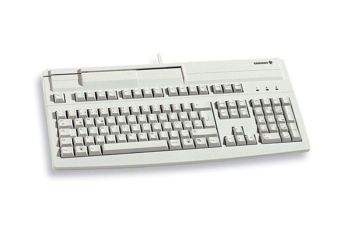 Cherry  MultiBoard MX V2 G80-8000 Tastatur USB QWERTZ Deutsch Grau 