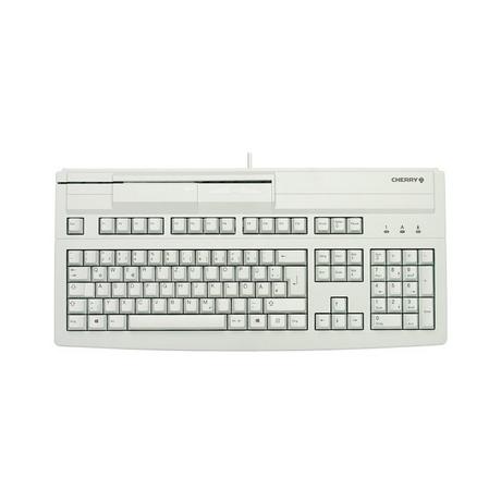 Cherry  MultiBoard MX V2 G80-8000 Tastatur USB QWERTZ Deutsch Grau 