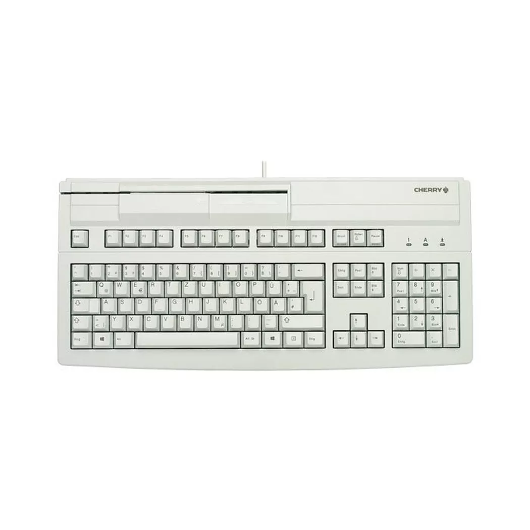 CHERRY MultiBoard MX V2 G80-8000 Tastatur Universal USB QWERTZ Deutsch Grau