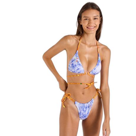 BANANA MOON Twisto Smiledye Triangle Top Bikini  