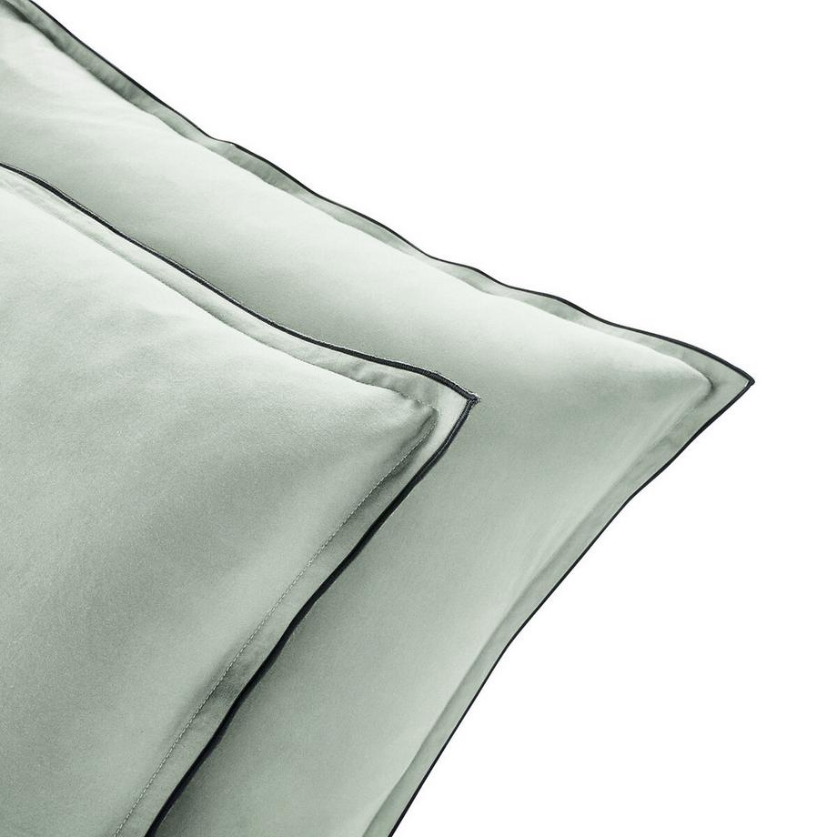 La Redoute Intérieurs Victor Uni Satin de Coton Taie d'Oreiller  