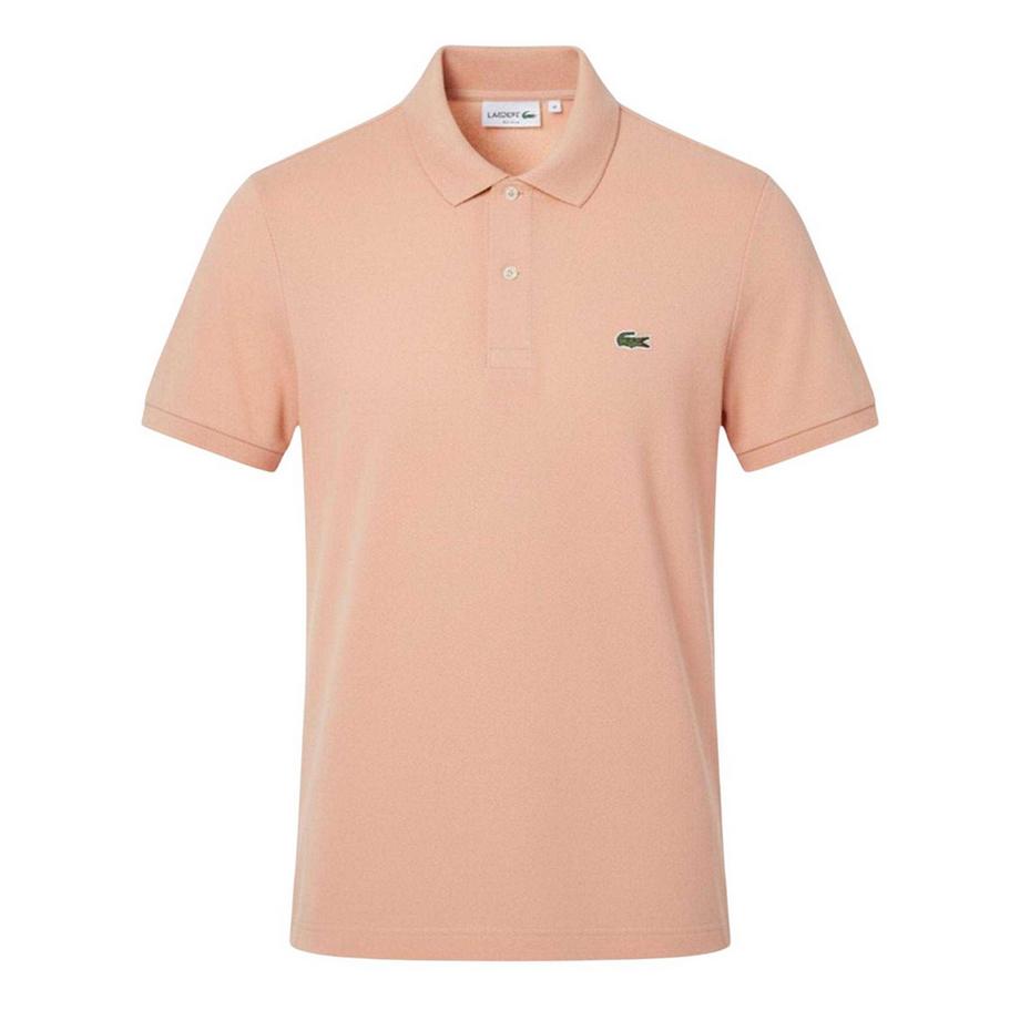 L.12.12 Poloshirt, Piqué, Schmal