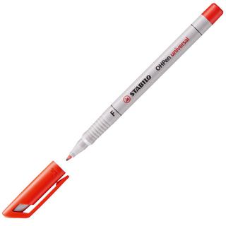 STABILO STABILO OHP Pen non-perm. F 852/40 rot  