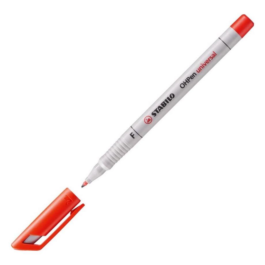 STABILO STABILO OHPen evidenziatore 1 pz Rosso  