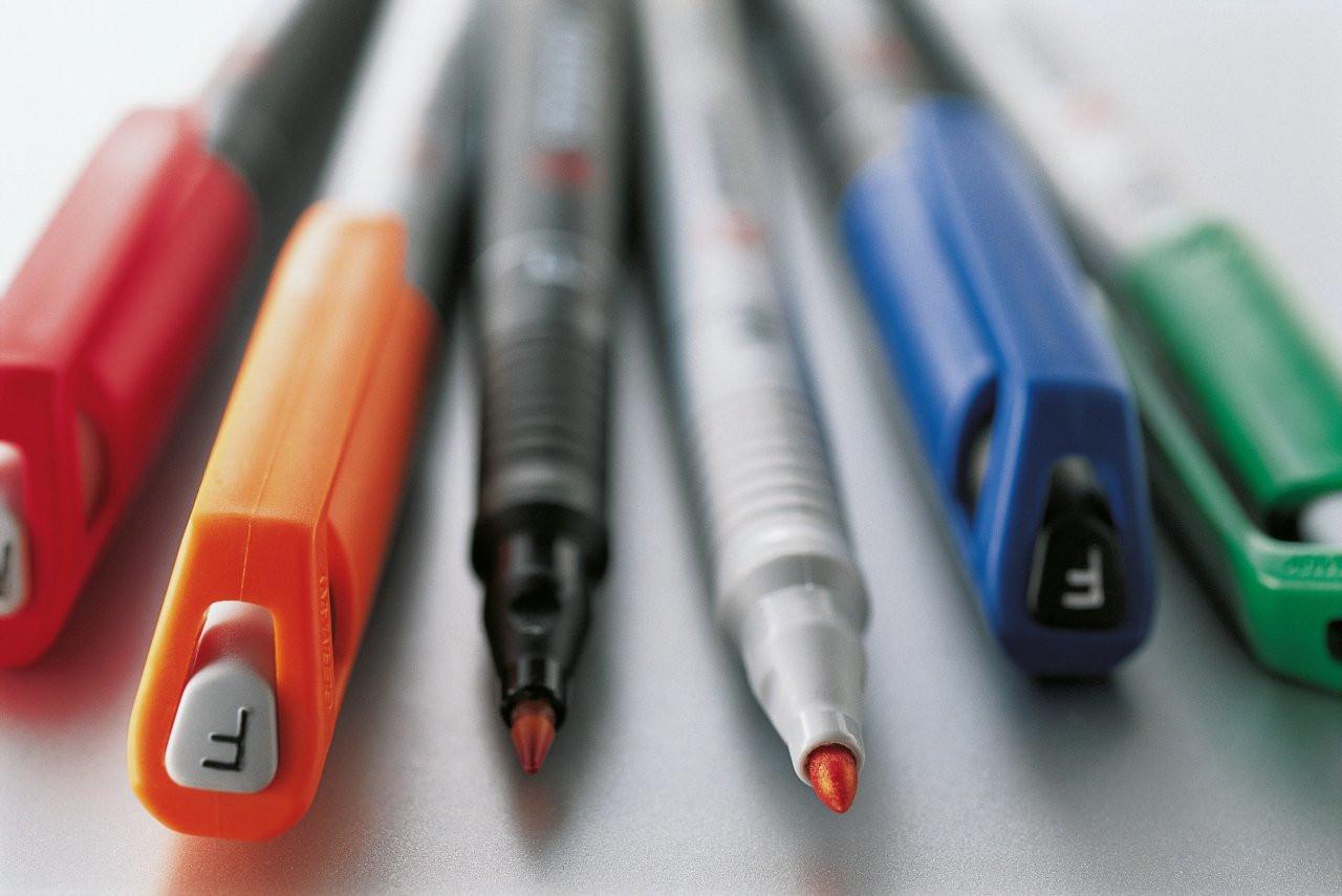 STABILO STABILO OHP Pen non-perm. F 852/40 rot  