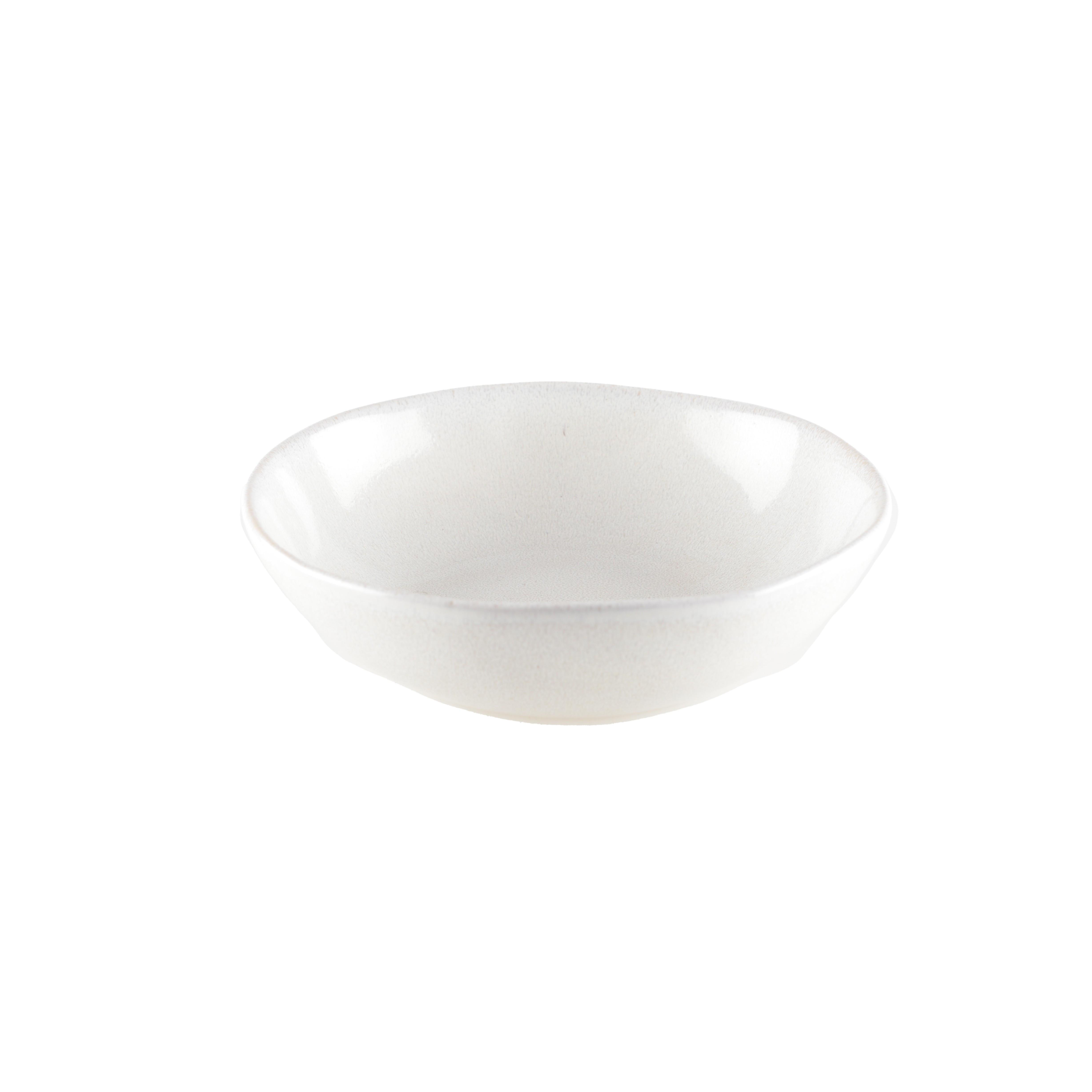 Aulica ASSIETTE CREUSE BLANCHE 18.7CM PAR BOITE DE - 6  