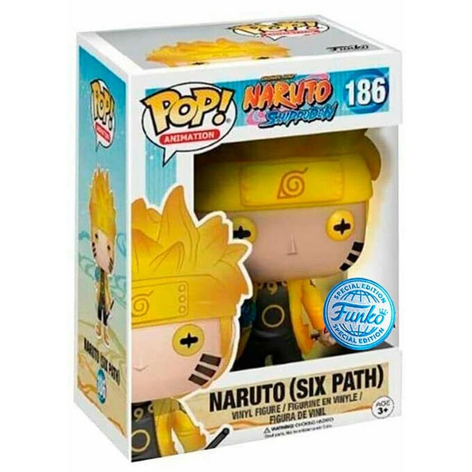 Funko  POP-Figur Naruto Shippuden Naruto Six Path Exklusiv 