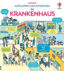 Aufklappen und Entdecken: Im Krankenhaus Daynes, Katie; Fritz, Dr. Zoe; Tognetti, Stefano (Illustrationen) Copertina rigida 