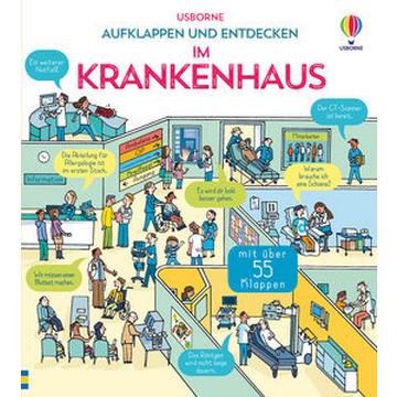 Aufklappen und Entdecken: Im Krankenhaus