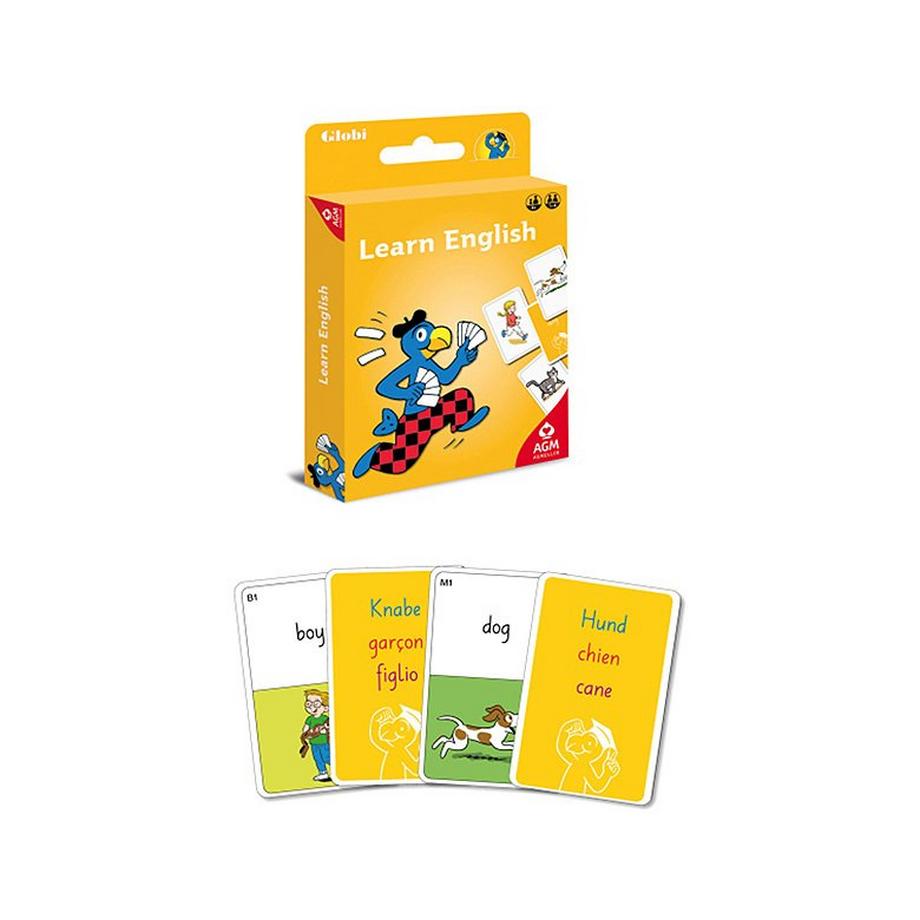 AGM MUELLER  Spiele Globi Learn English 