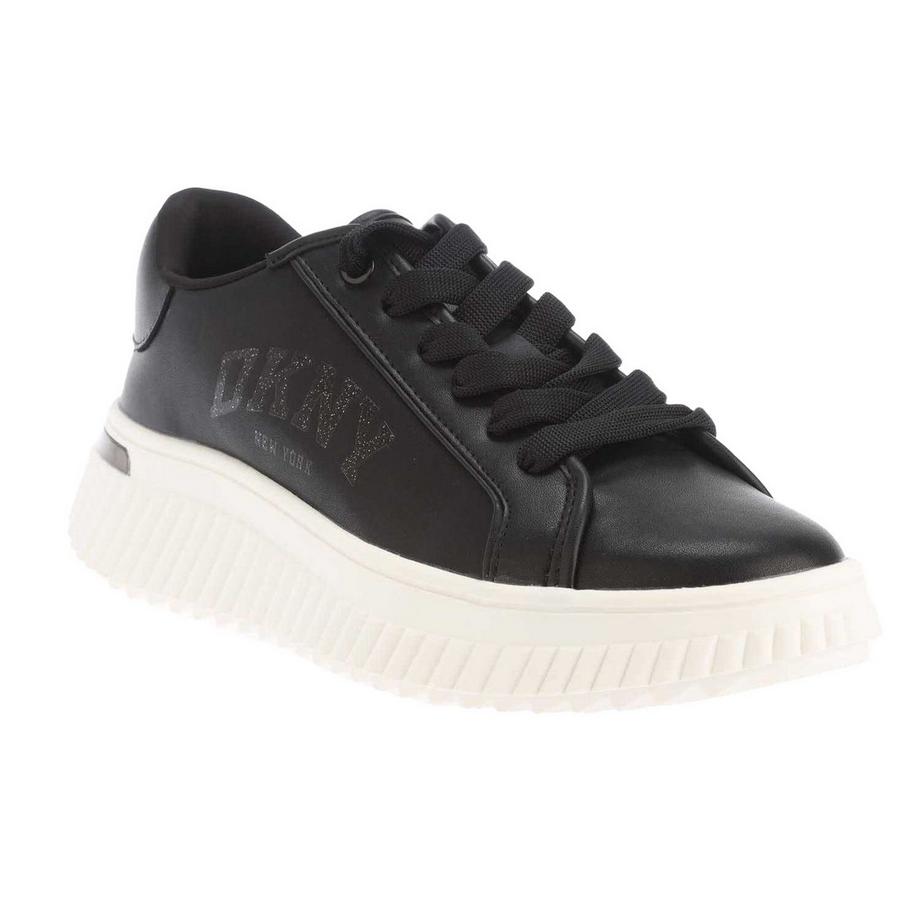 Larissa Sneaker , Leder, Zum Schnüren