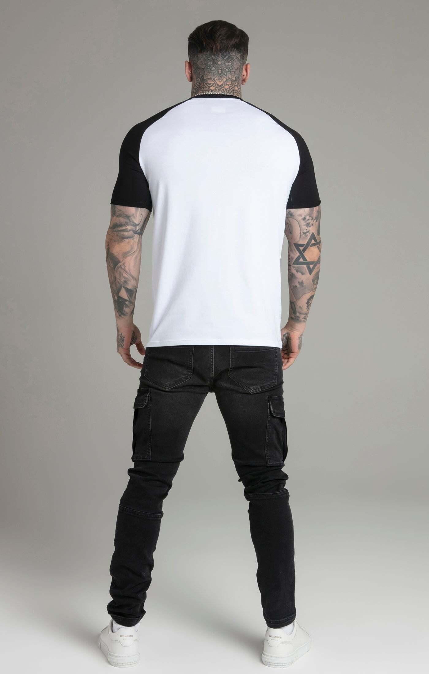 Sik Silk  T-Shirts Raglan T-Shirt 