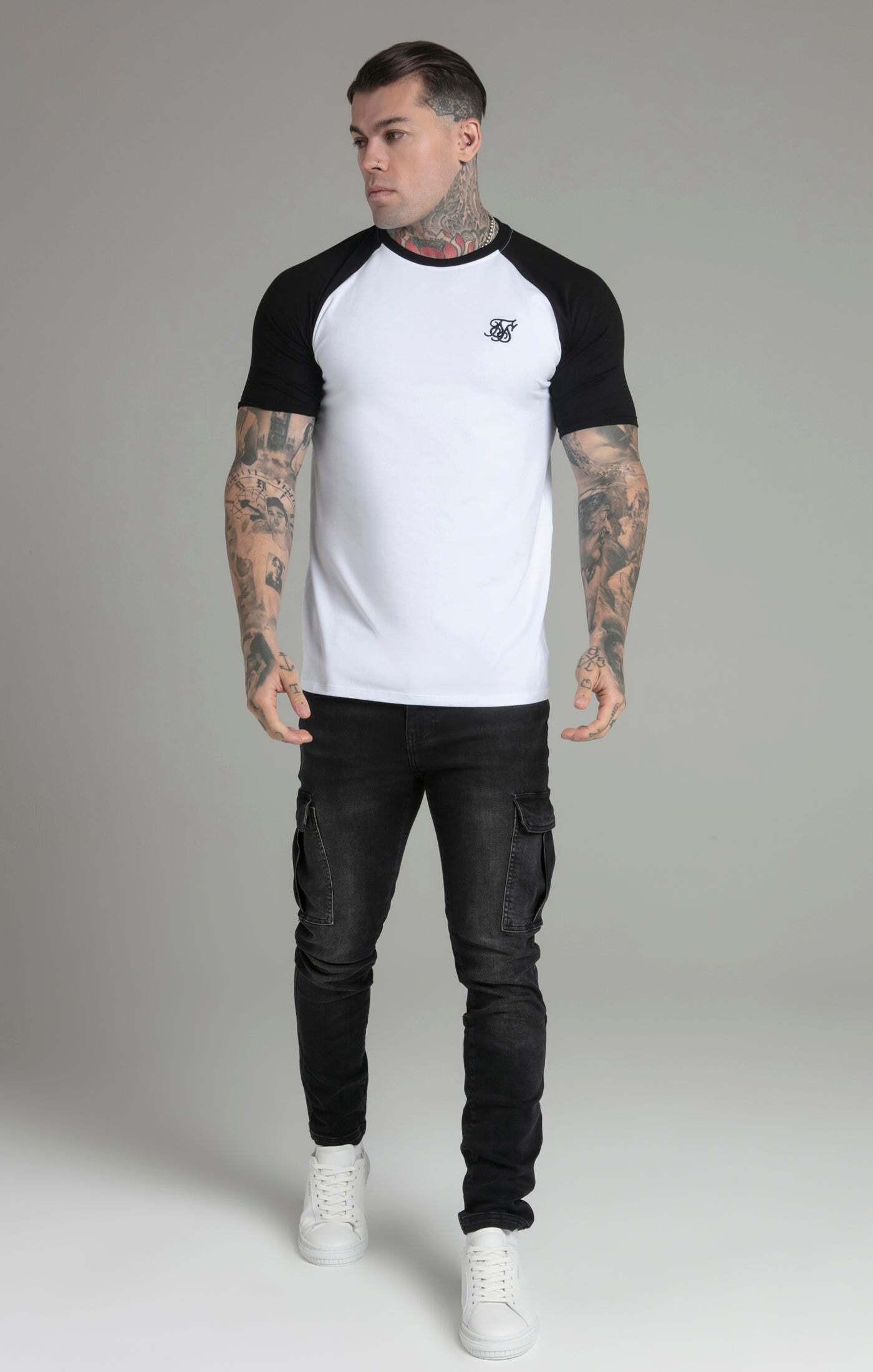 Sik Silk  T-Shirts Raglan T-Shirt 