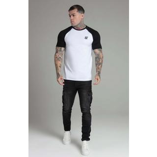 Sik Silk  T-Shirts Raglan T-Shirt 