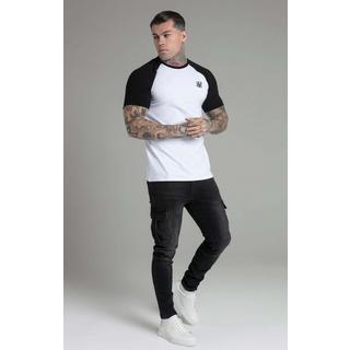 Sik Silk  T-Shirts Raglan T-Shirt 