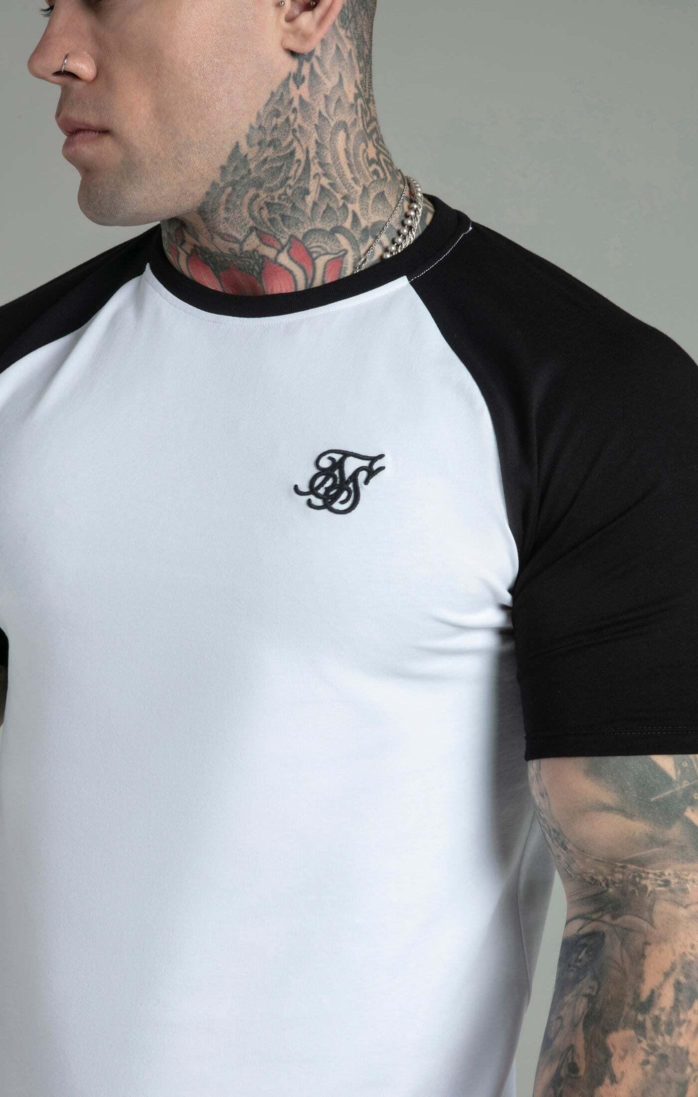 Sik Silk  T-Shirts Raglan T-Shirt 