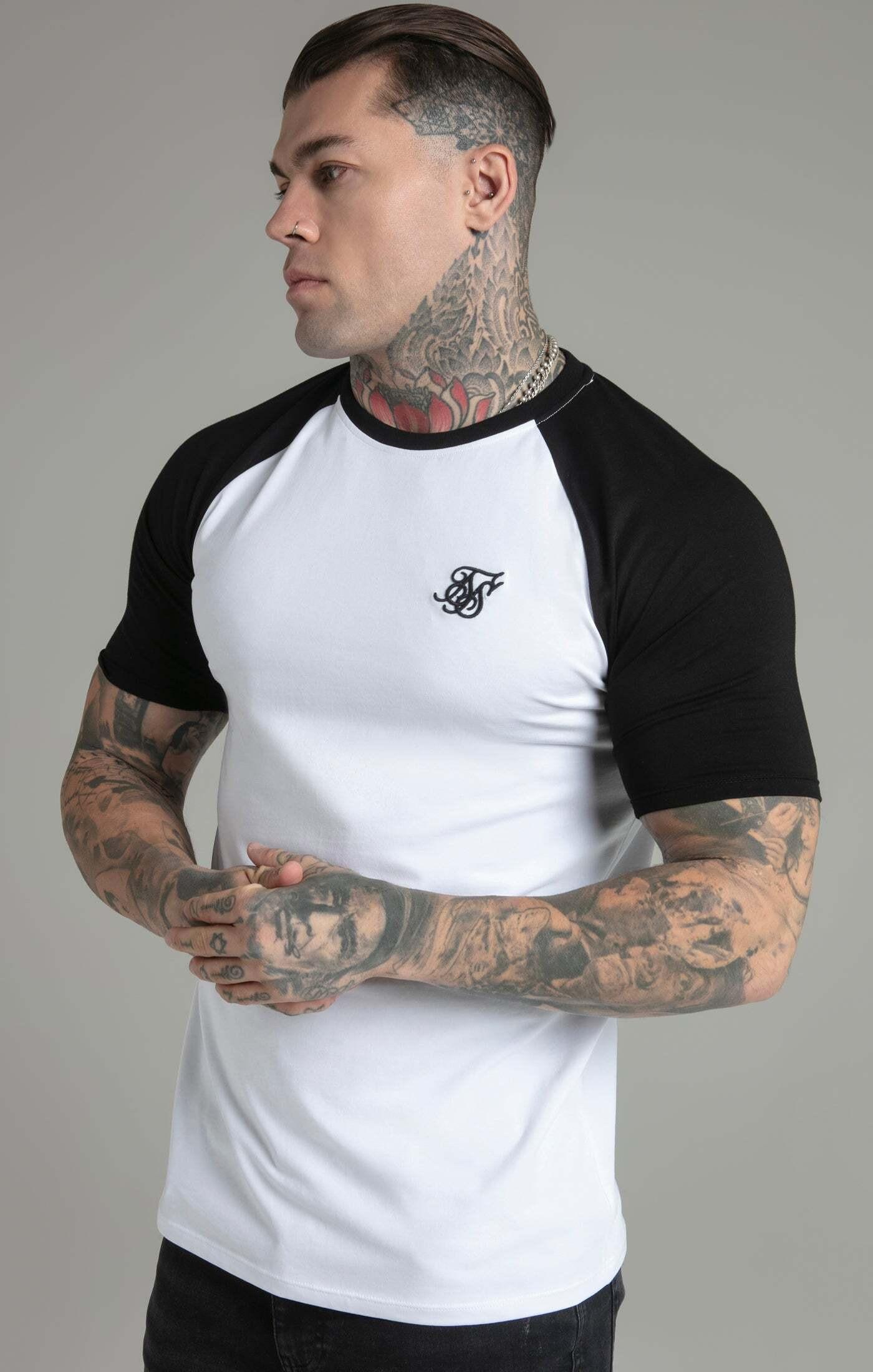 Sik Silk  T-Shirts Raglan T-Shirt 