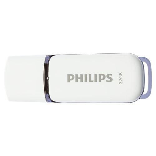 PHILIPS  FM32FD70E/00 Snow Edition 2.0 32 GB WeiàŸ und Grau Packung mit 3 USB-Sticks 