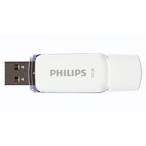 PHILIPS  FM32FD70E/00 Snow Edition 2.0 32 GB WeiàŸ und Grau Packung mit 3 USB-Sticks 
