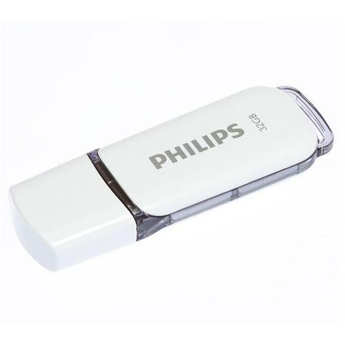 PHILIPS  FM32FD70E/00 Snow Edition 2.0 32 GB WeiàŸ und Grau Packung mit 3 USB-Sticks 