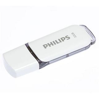 PHILIPS  FM32FD70E/00 Snow Edition 2.0 32 GB WeiàŸ und Grau Packung mit 3 USB-Sticks 