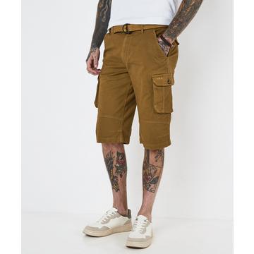 Cargo-Shorts mit mehreren Taschen