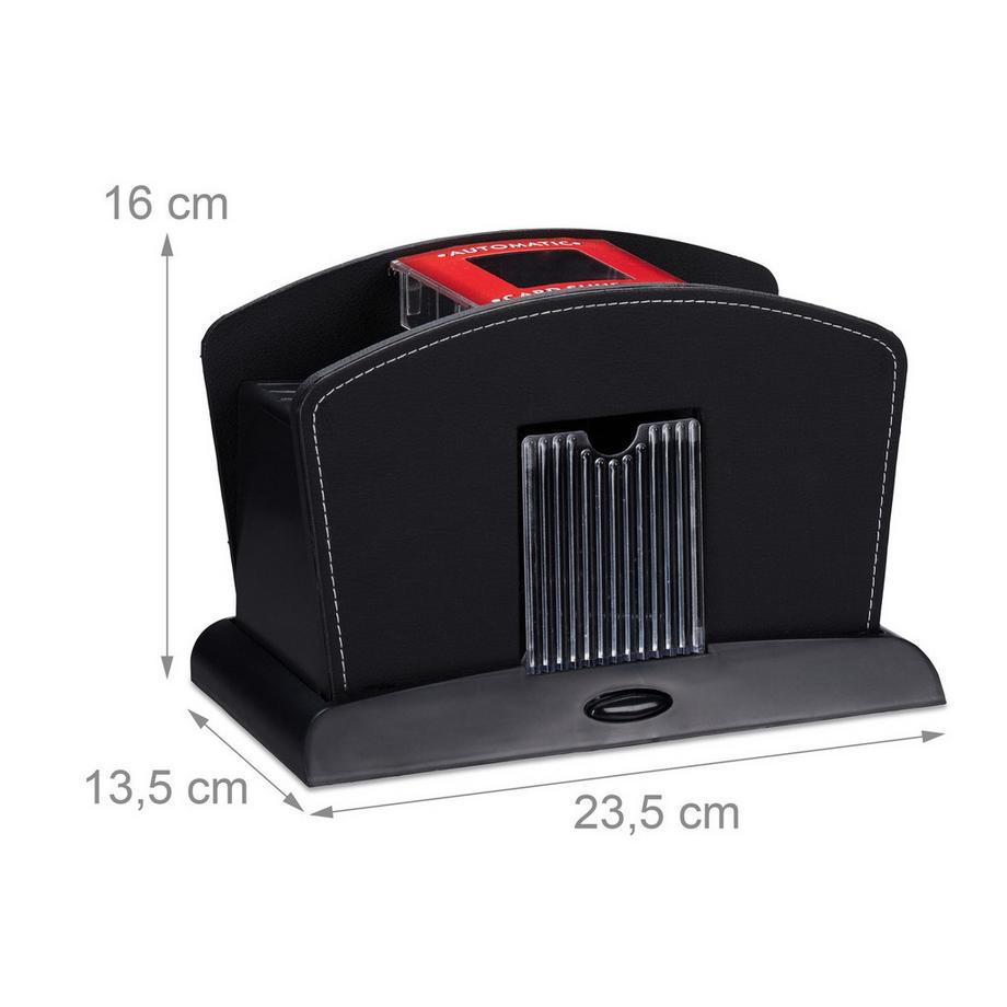 Northio  Mescolatore di carte elettrico per 4 mazzi 