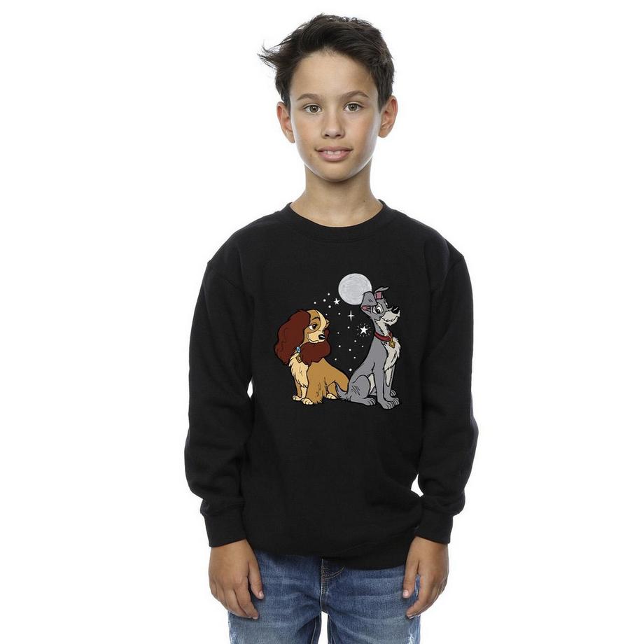 Disney  Lady And The Tramp Sweatshirt 