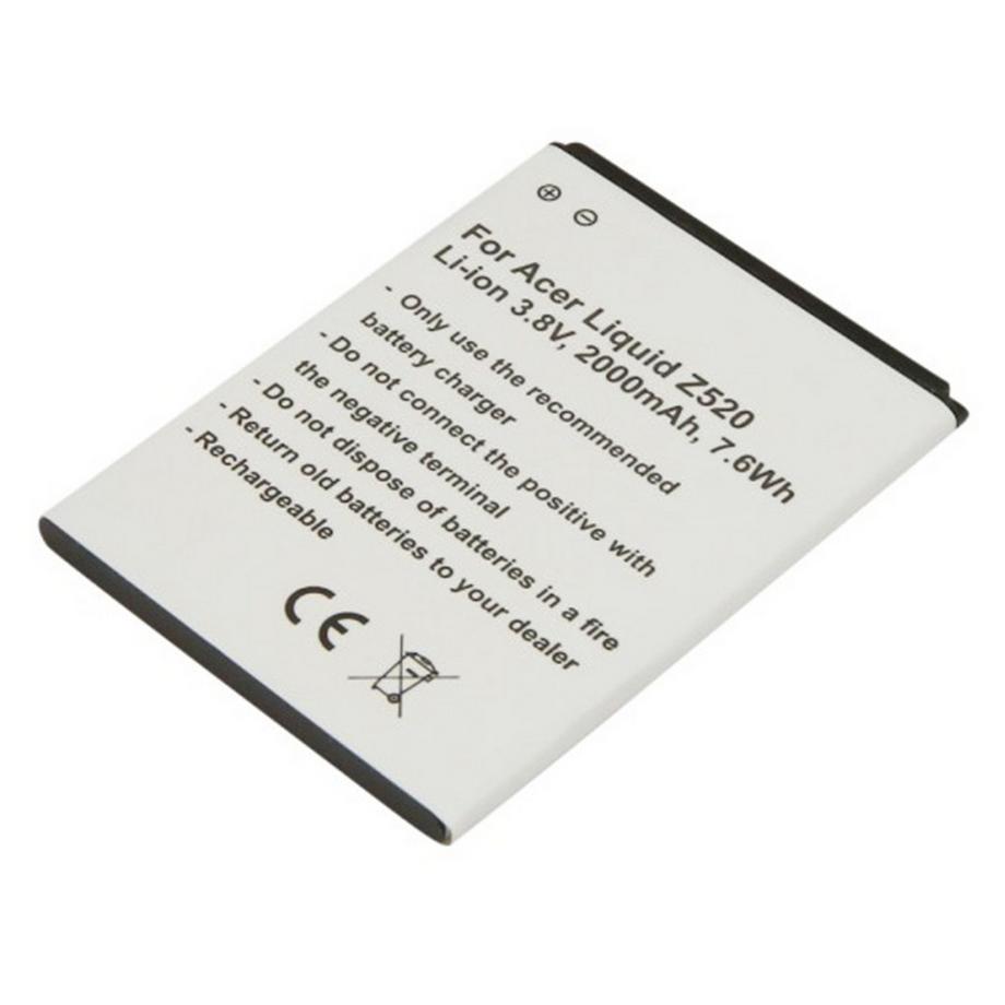 Avizar  Akku 2000mAh Acer Liquid Z520 